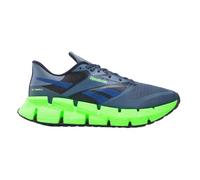 Reebok Men's FLOATZIG 1 Sneaker, Shadow/Twilight Blue/Solar Lime, 10 UK