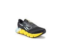 Reebok Men's FLOATZIG 2 Sneaker, Washed Black/Glitch Aqua/Golden Haze, 13 UK