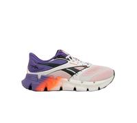 Reebok Men's FLOATZIG 2 Sneaker, White/Royal Purple/Flash Orange, 10 UK