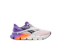 Reebok Men's FLOATZIG 2 Sneaker, White/Royal Purple/Flash Orange, 12 UK