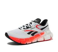 Reebok Men's Floatzig Running Shoes Sneakers, Footweaer White/Orange Flare/Core Black, 8 UK