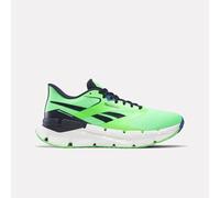 Reebok Men's Floatzig Symmetros Sneaker, Solar Lime/Vector Navy/Twilight Blue, 9 UK