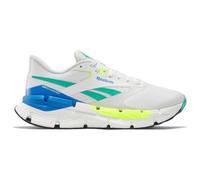 Reebok FloatZig Symmetros Mens Running Shoes White Cushioned Sports Run Trainers