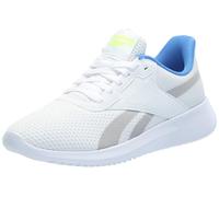 Reebok Men's Fluxlite Cross Trainer, Footwear White/Grey 1/Kinetic Blue, 11.5