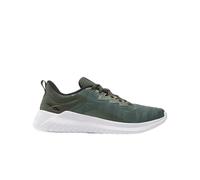 Reebok Men's FLUXLITE II Sneaker, GRIT Green/Black/FTWR White, 12 UK