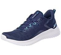 Reebok Men's FLUXLITE II Sneaker, Vector Navy/FTWR White/Future Cyan, 10 UK