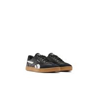 Reebok Forte Lounger Leather Men's Black/White/Gum Trainers UK 10