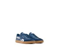 Reebok Forte Lounger Leather Men's Blue/White Trainers UK 10