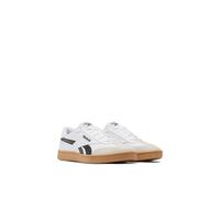 Reebok Forte Lounger Leather Men's White/Black/Chalk Trainers UK 10