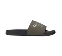 Reebok Men's Fulgere Slide Sandal, Army Green/Harmony Green/White, 6 UK