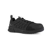 Reebok Men's Work Shoe Fusion Flexweave Safety Toe Athletic