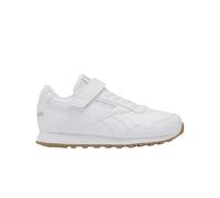 Reebok Mens Glide Elastic & Top Strap Sneaker, White White Gum, 10.5 UK