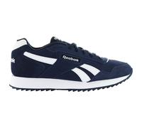 Reebok Men's Glide Ripple Blue Trainers in Dark Blue | Size: 7.5 Reebok Dark Blue 7.5