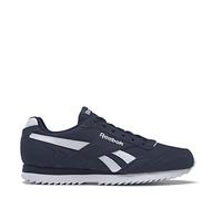 Reebok Mens Classics Glide Ripple Trainers in Navy Leather (archived) - Size UK 5.5