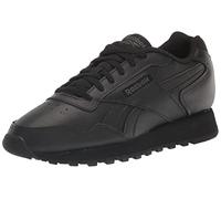Reebok womens GLIDE Sneaker, Cblack/Purgry/Cblack, 8