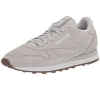 Reebok Men's Glide Sneakers, Pure Grey/White, 9.5
