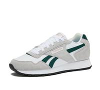 Reebok Men's Glide Sneakers, White/Collegiate Green/Grey 1, 15