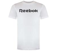 Reebok Men's GS Linear White T-Shirt | Size: Large Reebok White L