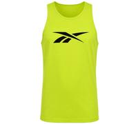 Reebok Men's GS Vector Yellow Vest | Size: Large Reebok Yellow L