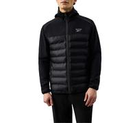 Reebok Mens Heywood Hybrid Jacket - Black - XL - Black - 95% Polyester/5% Elastane
