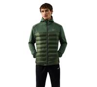 Reebok Men's Heywood Hybrid Jacket in Bottle Green | Size: XL Reebok Bottle Green XL