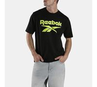 Reebok Men's High Density Logo T-Shirt T-Shirt (Pack of 1)