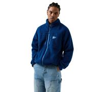 Reebok Men's Holworth Fleece in Blue | Size: Medium Reebok Blue M