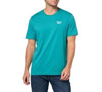 Reebok Men's Id Energy Small Logo Tee, Team Teal, S