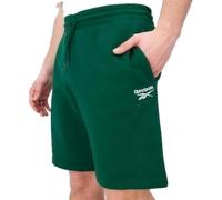 Reebok Men's Id-Small Logo Shorts, DRKGRN, S