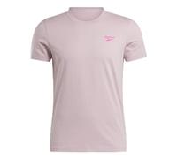 Reebok Mens Id Small Logo T-Shirt, Ashlil, XS UK