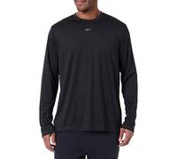 Reebok Men's ID Train LS Tech T-Shirt, Black, S