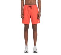 Reebok Men's Id Train/Workout Ready Shorts, DYNRED/White, M