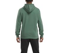 Reebok Men's Identity Big Logo Fleece Hoodie Sweatshirt, Escape Green, S