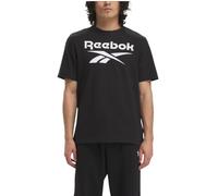 Reebok Men's Identity Big Logo T-Shirt, Black, S