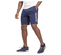 Reebok Men's Identity Fleece Shorts Vector Navy XS
