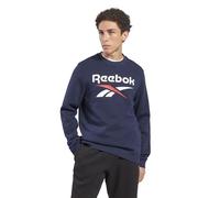 Reebok IDENTITY BIG LOGO FLEECE CREW VECNAV Male TRAINING SWEATSHIRTS