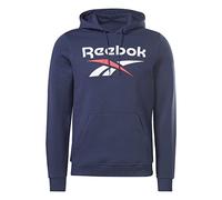 Reebok Identity Fleece Stacked Logo Pullover Sweatshirt