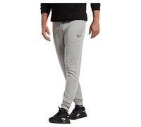 Reebok Men's Identity French Terry Jogger Medium Grey Heather XS