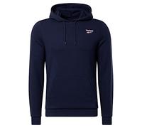 Reebok Men's Identity French Terry Logo Pullover Hoodie (pack of 1)
