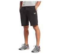Reebok Men's Identity French Terry Shorts Black S