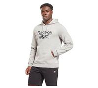 Reebok Men's Identity Modern Camo Fleece Hoodie