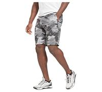 Reebok Men's Identity Modern Camo Shorts Pure Grey 4 XS
