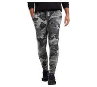 Reebok Men's Identity Modern Camo Sweatpants, Pure Grey 4, 2XL