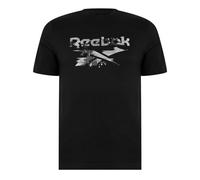 Reebok Men's Identity Modern Camo T-Shirt, Black, S