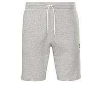 Reebok Men's Identity Shorts, Medium Grey Heather, XL UK