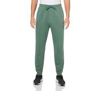 Reebok Men's Identity Small Logo French Terry Jogger Sweatpants, Escape Green, XXL