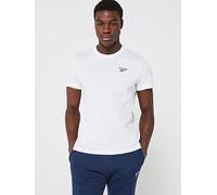 Reebok Men's Identity Small Logo Tee - White, White, Size M, Men White
