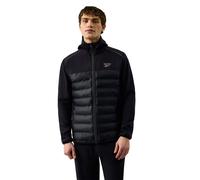 Reebok Mens Jacket Heywood Hybrid Padded Jacket Black