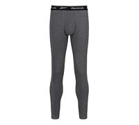 Reebok Mens Long John Pant Johny - Charcoal Marl
