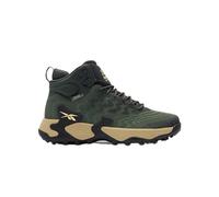 Reebok Men's Kitari DMX Trainers, Grit Green Washed Black Classic Beige, 6.5 UK